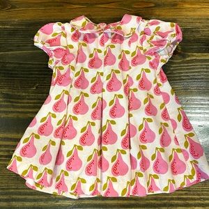 James & Lottie Penny Pleat Dress
